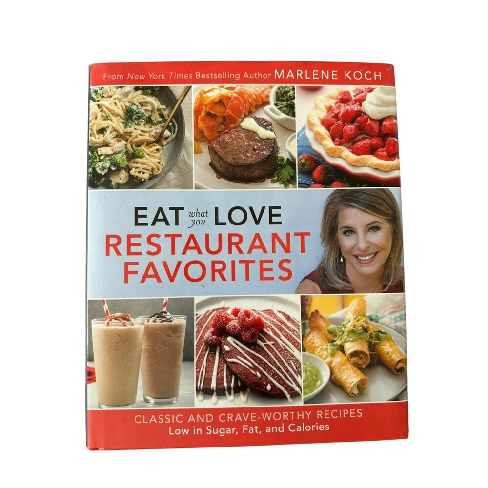 Eat What You Love: Restaurant Favorites: Cl- 0762466200, hardcover, Marlene Koch